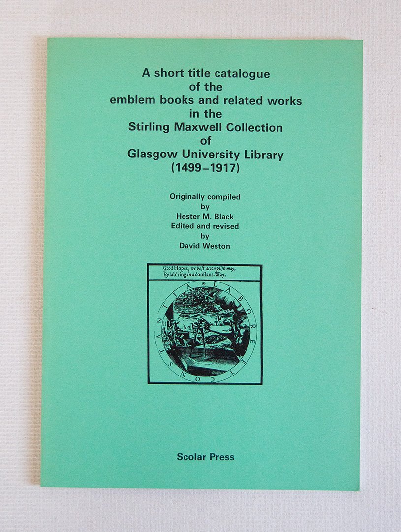 A Short Title Catalogue of the Emblem Books and related …