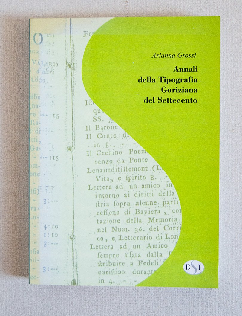 Annali della Tipografia Goriziana del Settecento