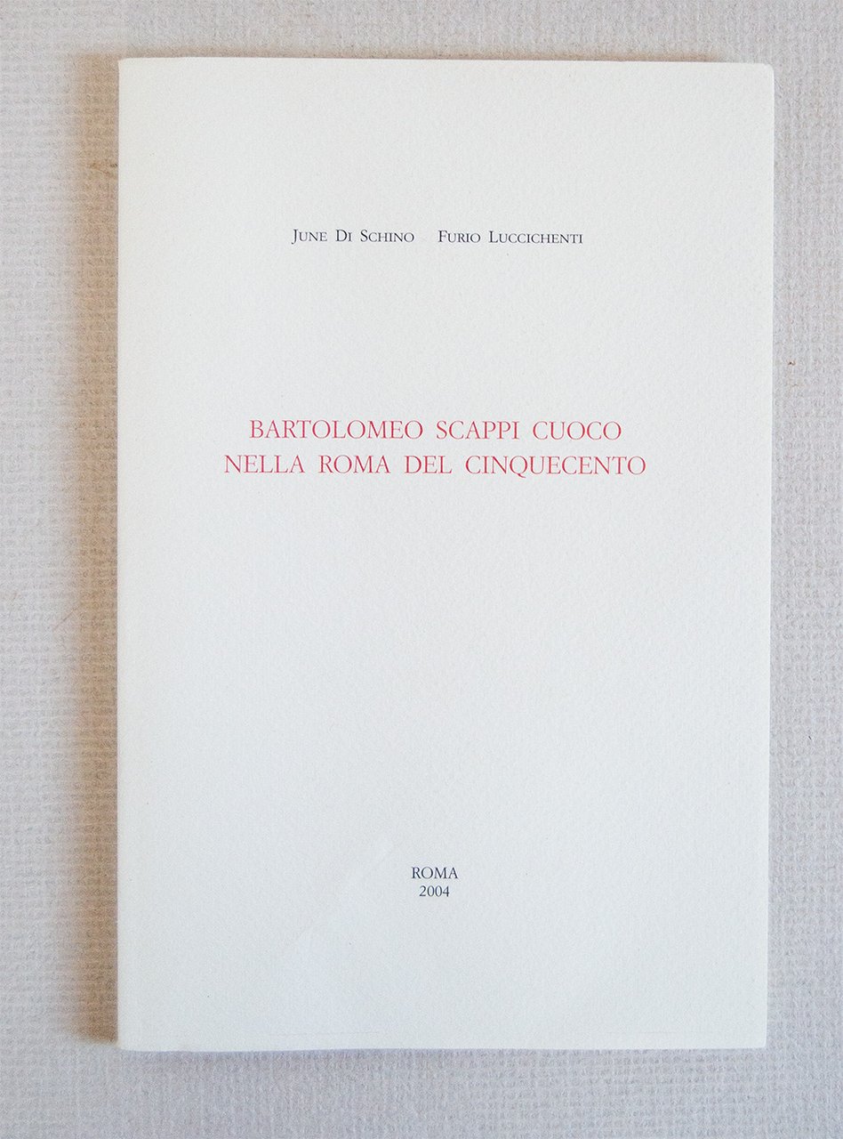 Bartolomeo Scappi cuoco nella Roma del Cinquecento.