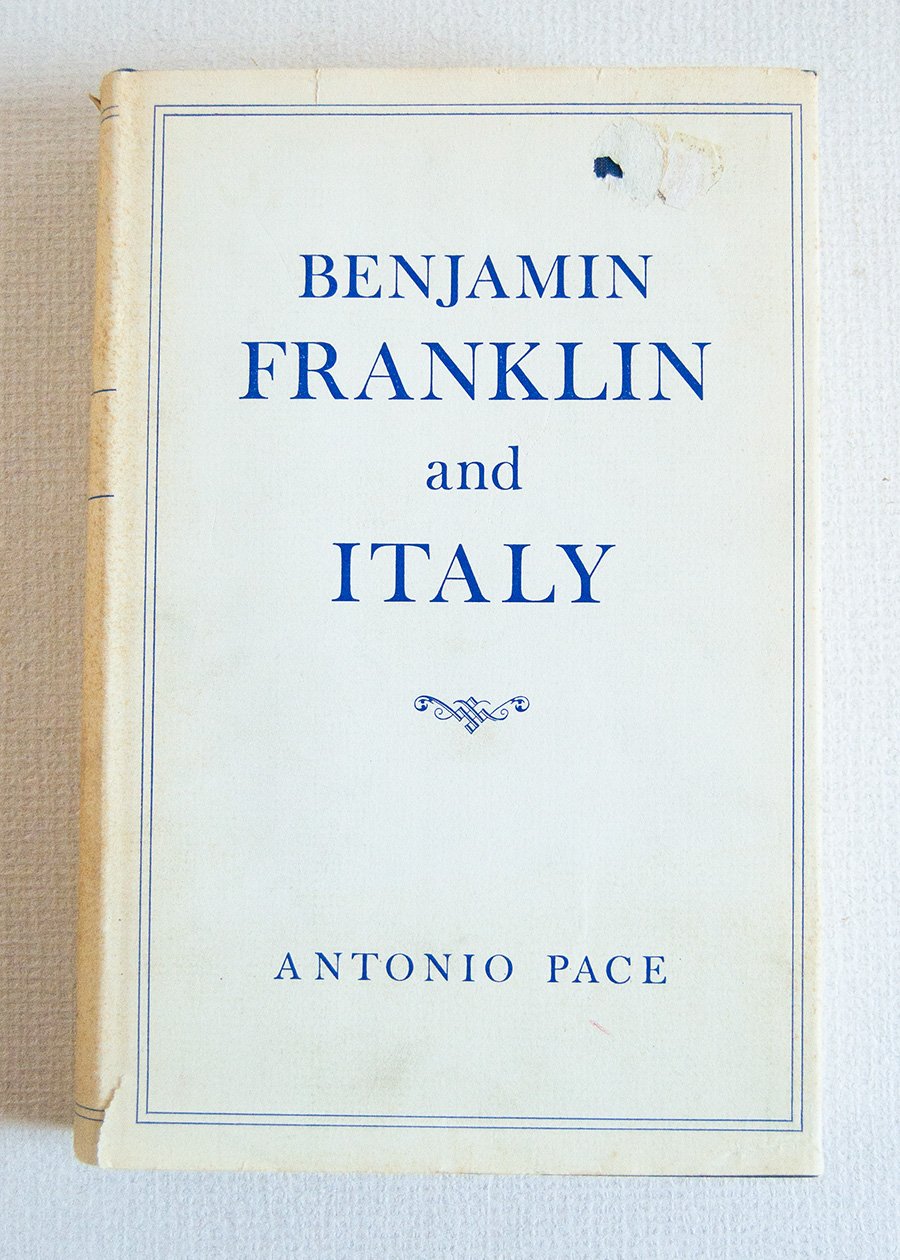 Benjamin Franklin and Italy.