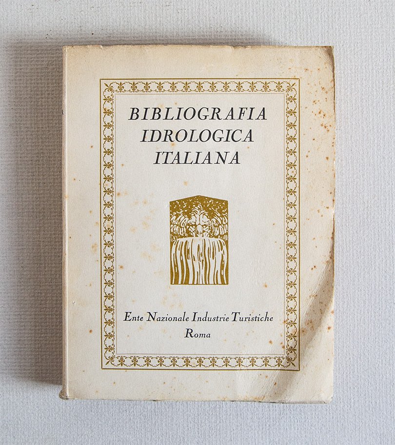 Bibliografia Idrologica Italiana.