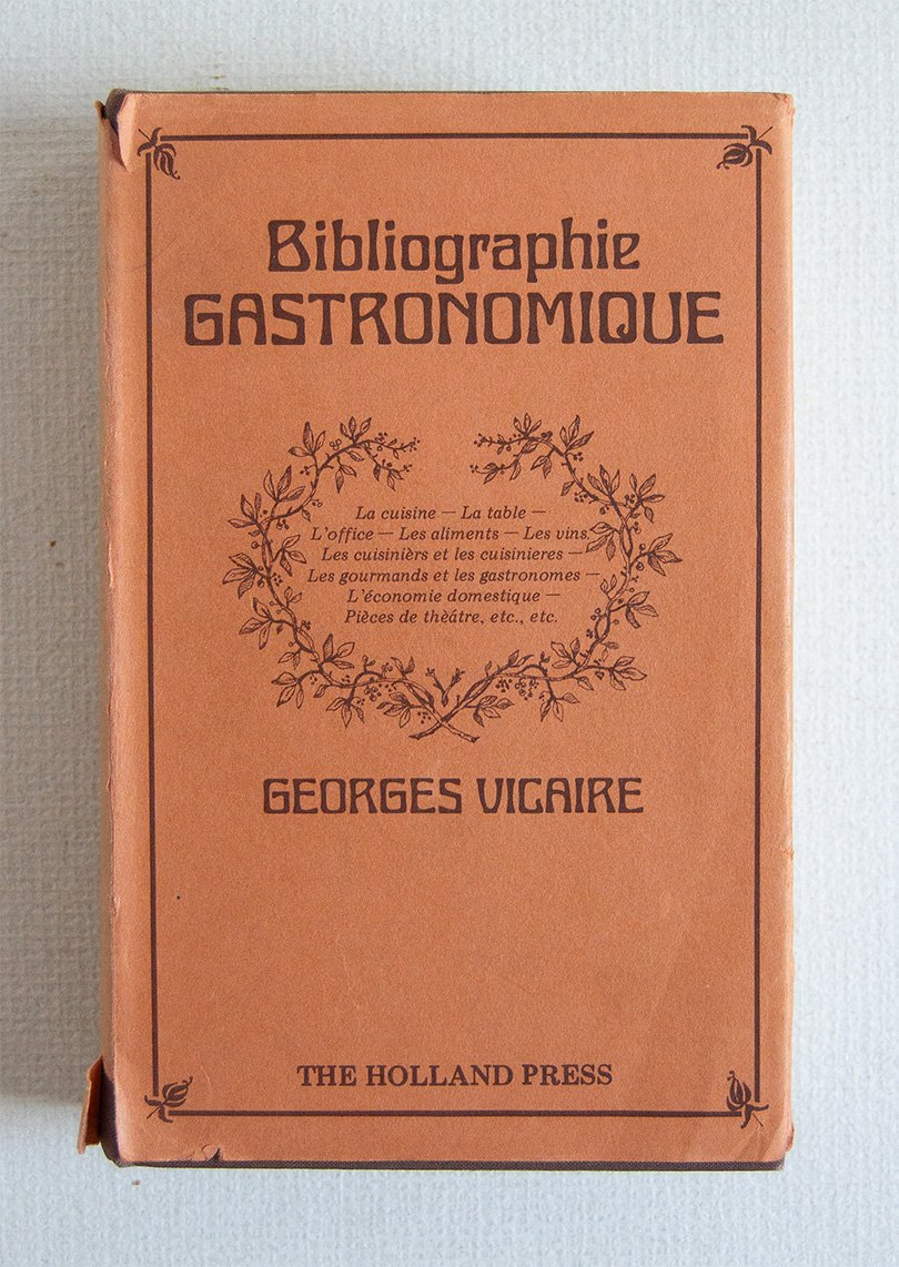 Bibliographie Gastronomique