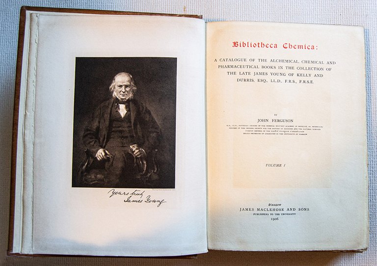 Bibliotheca Chemica: A Catalogue of the Alchemical Chemical and Pharmaceutical …
