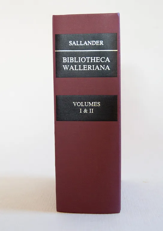 Bibliotheca Walleriana The Books illustrating the History of Medicine and …