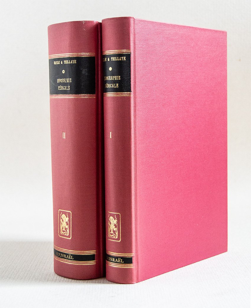 Biographie médicale par ordre chronologique…