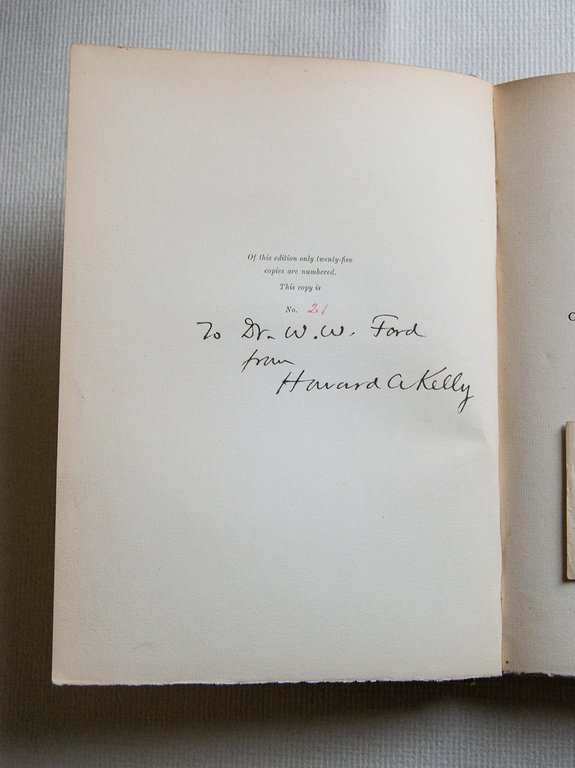 Catalogue of the Mycological Library of Howard A. Kelly.