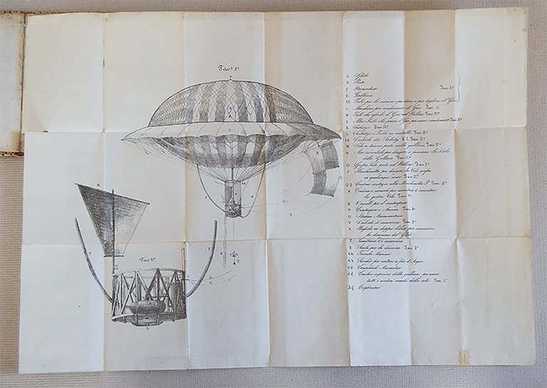 Cenno sull'aerostato dell'aeronauta Antonio Comaschi bolognese esposto nell'ottobre 1842 nel …