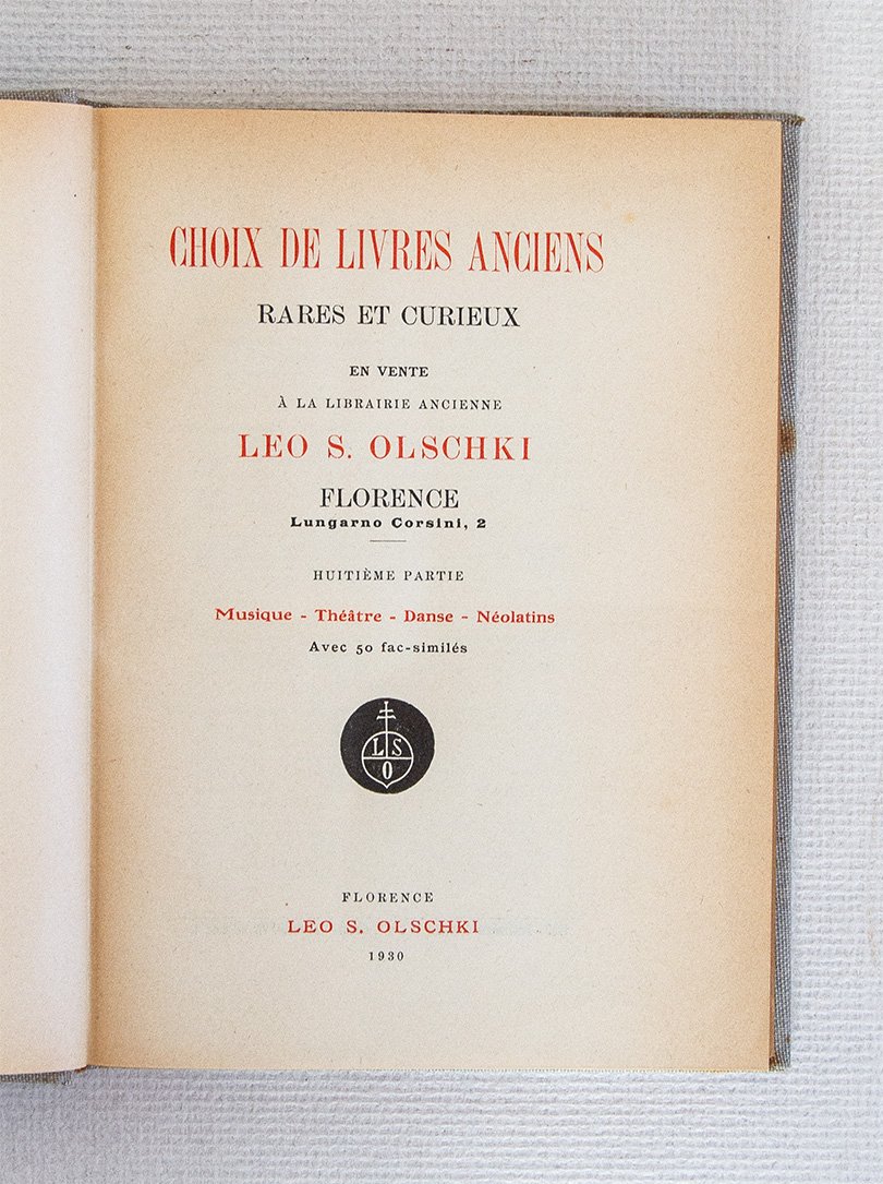 Choix de livres anciens rares et curieux en vente à …
