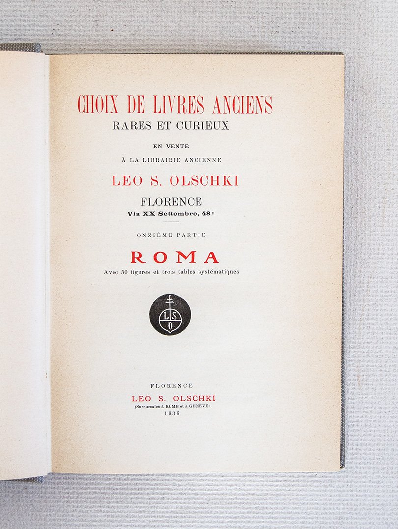 Choix de livres anciens rares et curieux en vente à …