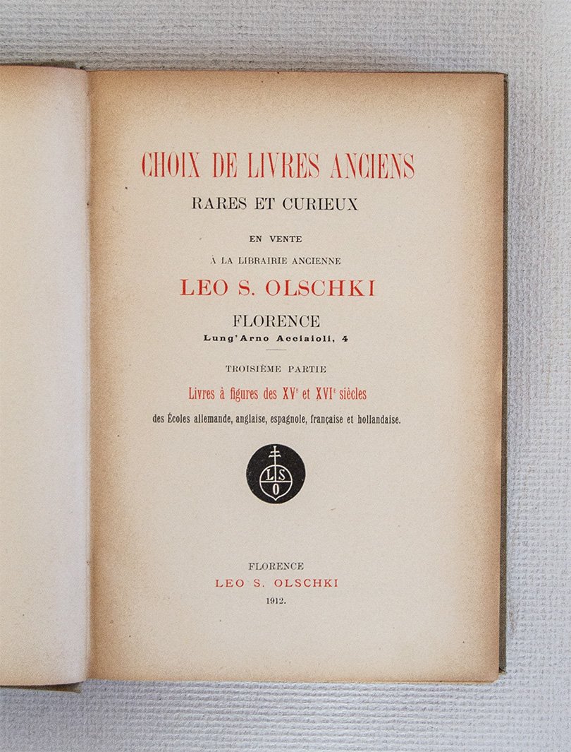 Choix de livres anciens rares et curieux en vente à …