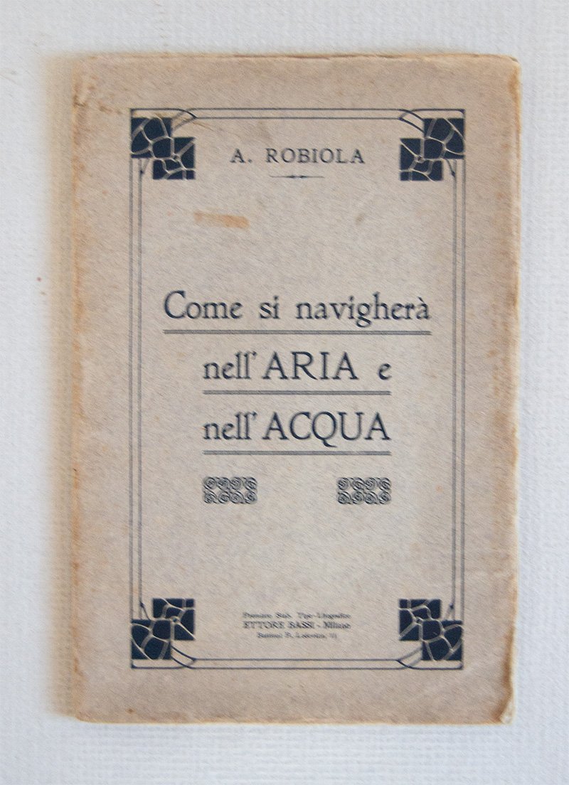 Come si navigherà nell'aria e nell'acqua