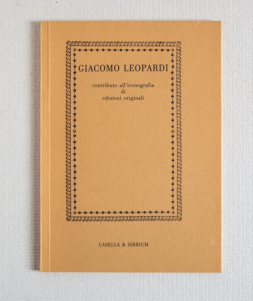 Contributo all'iconografia di edizioni originali.