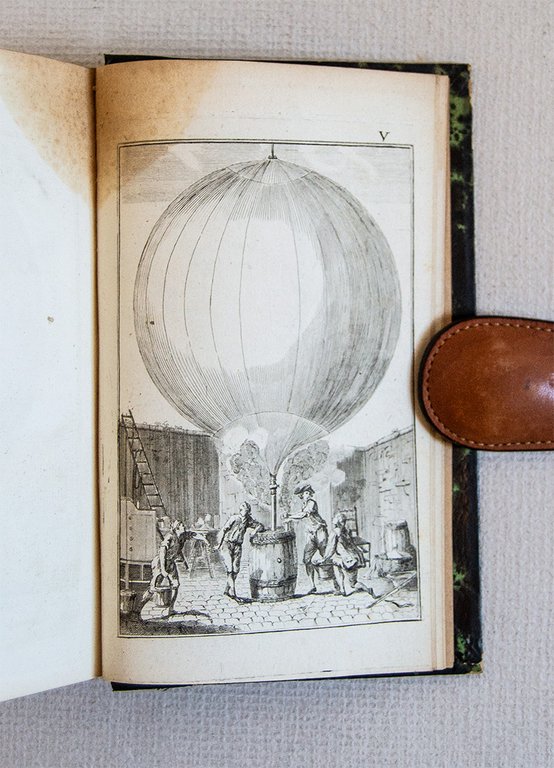 Description des expériences de la machine aérostatique de MM. Montgolfier, …