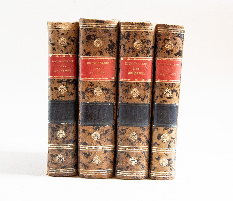 Dictionnaire des ouvrages anonymes et pseudonymes composés, traduits ou publiés …
