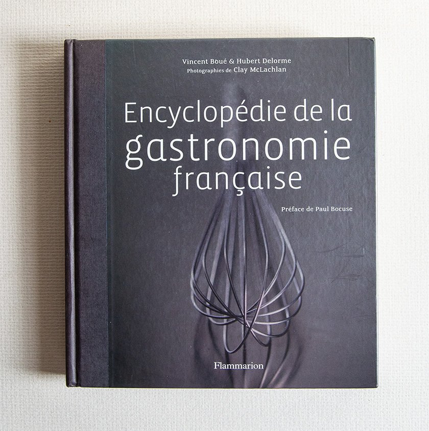 Encyclopédie de la gastronomie française
