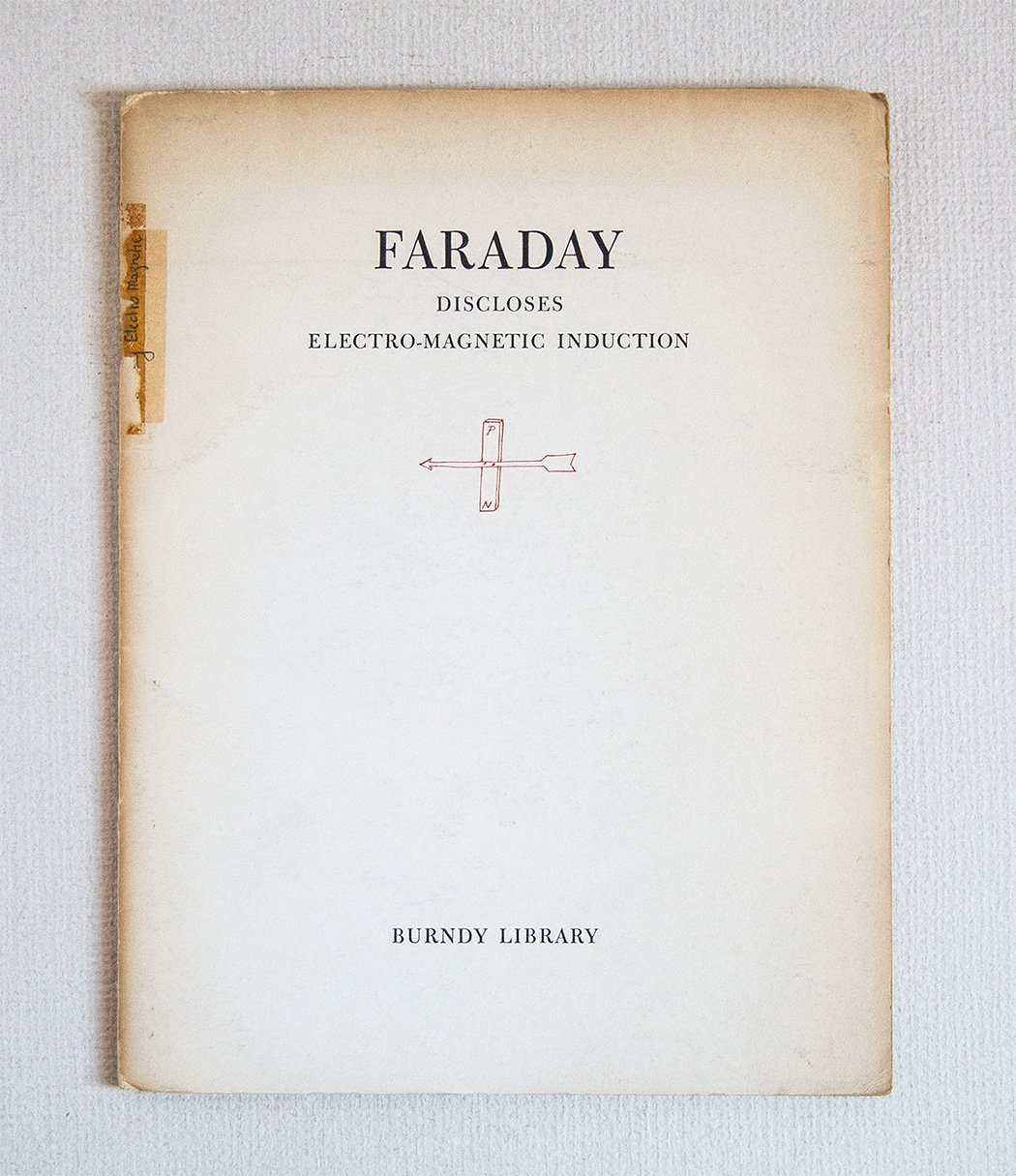 Faraday discloses electro-magnetic induction. His epochal letter sent fron Brighton …