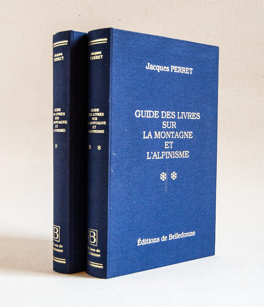 Guide des livres sur la montagne e l'alpinisme. Préface de …