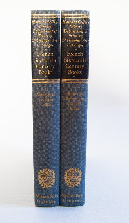 Harvard College Library Department of Printing and Graphic Arts catalogue … | Immagine Gallery 1