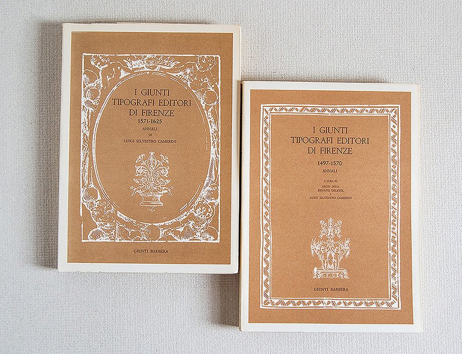 I Giunti Tipografi Editori di Firenze 1497-1570 Annali. I Giunti …
