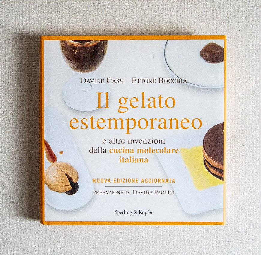 Il gelato estemporaneo e altre invenzioni della cucina molecolare italiana