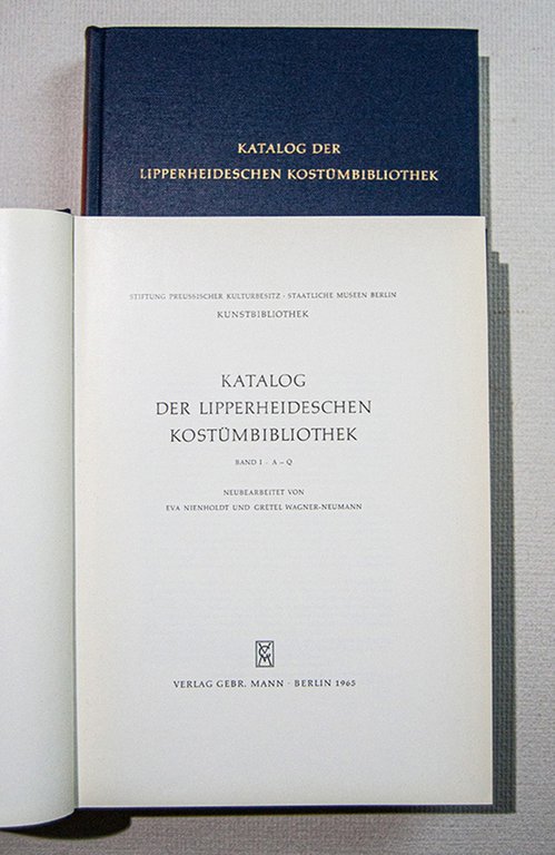 Katalog der Lippereideschen Kostmbibliothek | Immagine Gallery 1