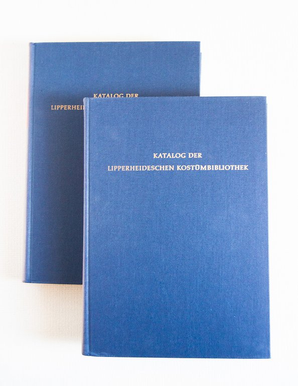 Katalog der Lippereideschen Kostmbibliothek