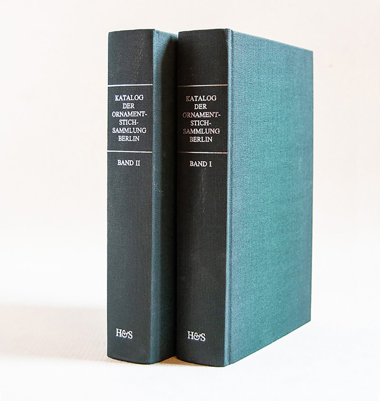 Katalog der Ornamentstich Sammlung der Staatlichen Kunstbibliothek Berlin.