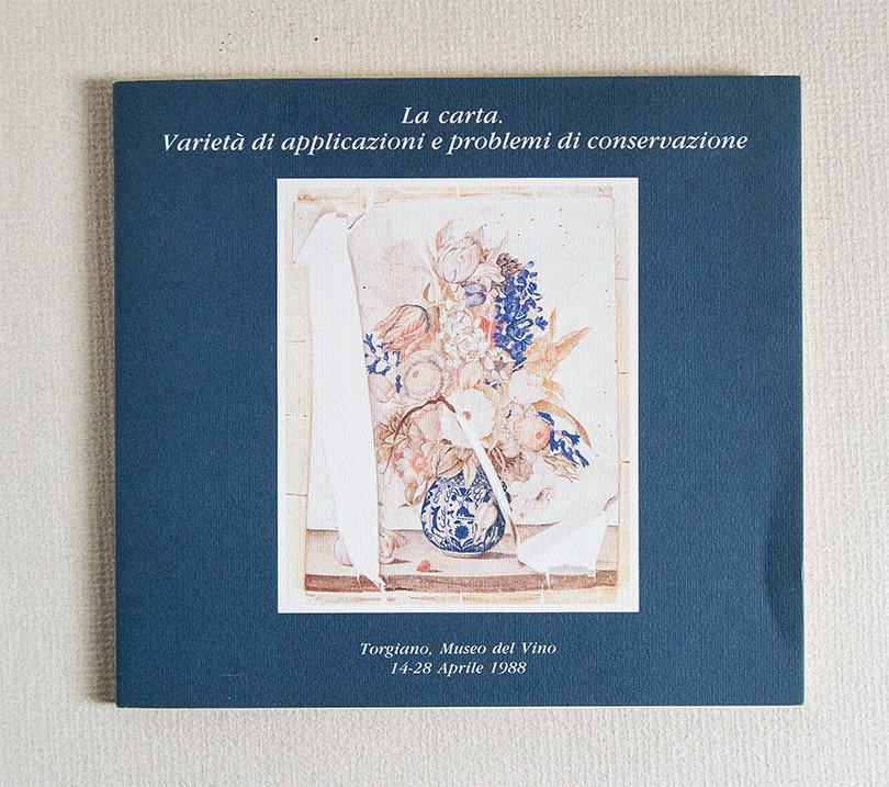 La carta. Varietà di applicazione e problemi di conservazione.