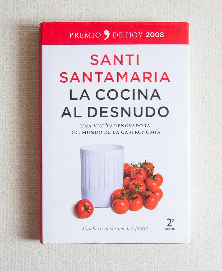 La cocina al desnudo. una vision renovadora del mundo de …
