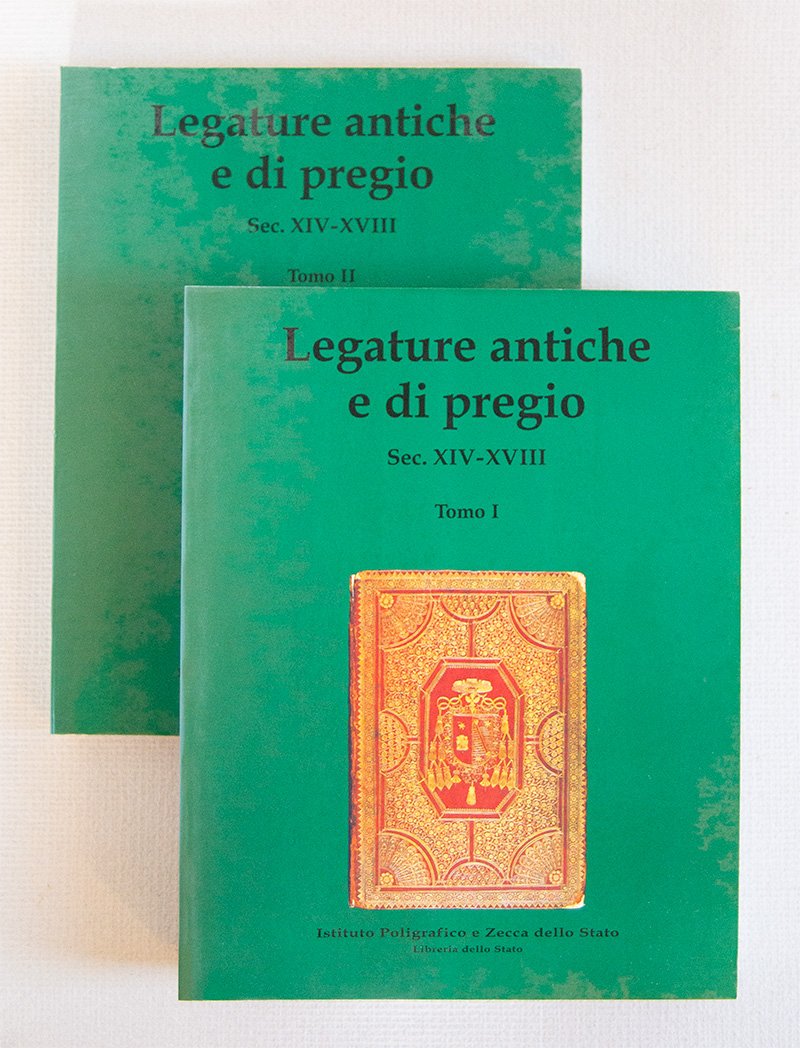 Legature antiche e di pregio Sec. XIV - XVIII