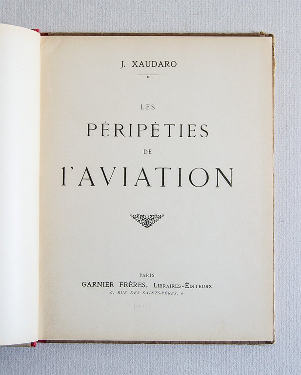 Les Péripéties de l'Aviation.