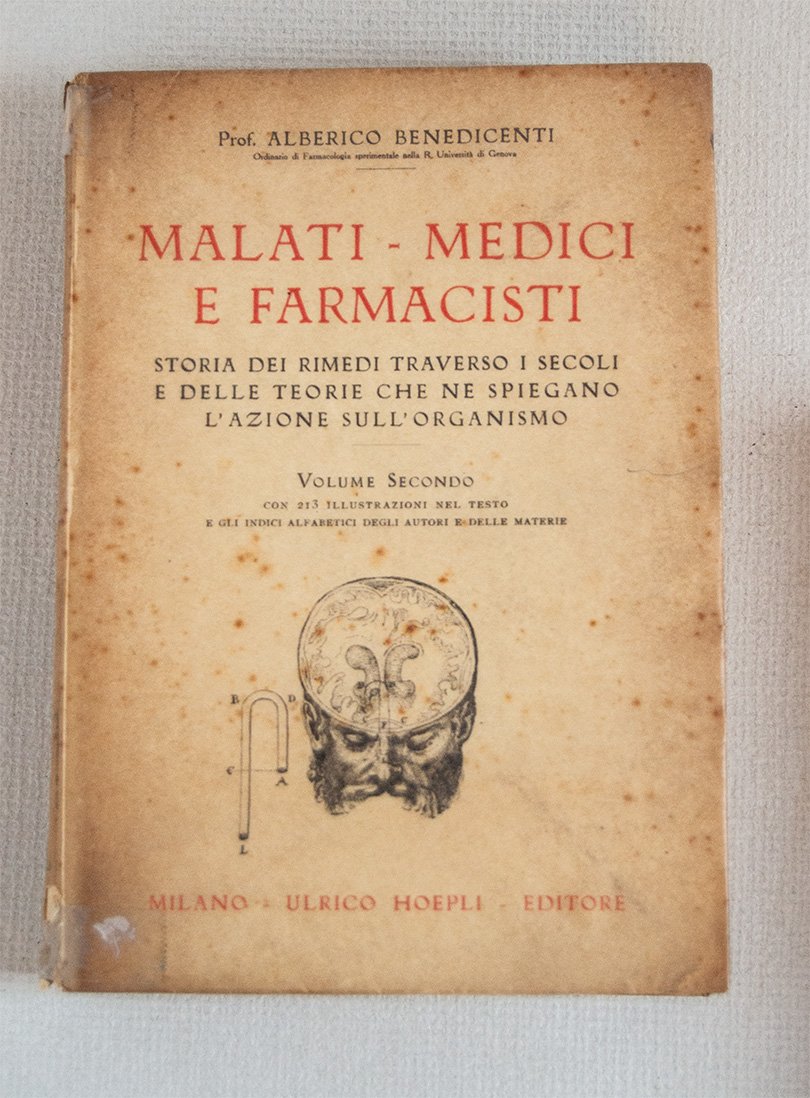 Malati Medici e Farmacisti. Storia dei rimedi traverso i secoli …