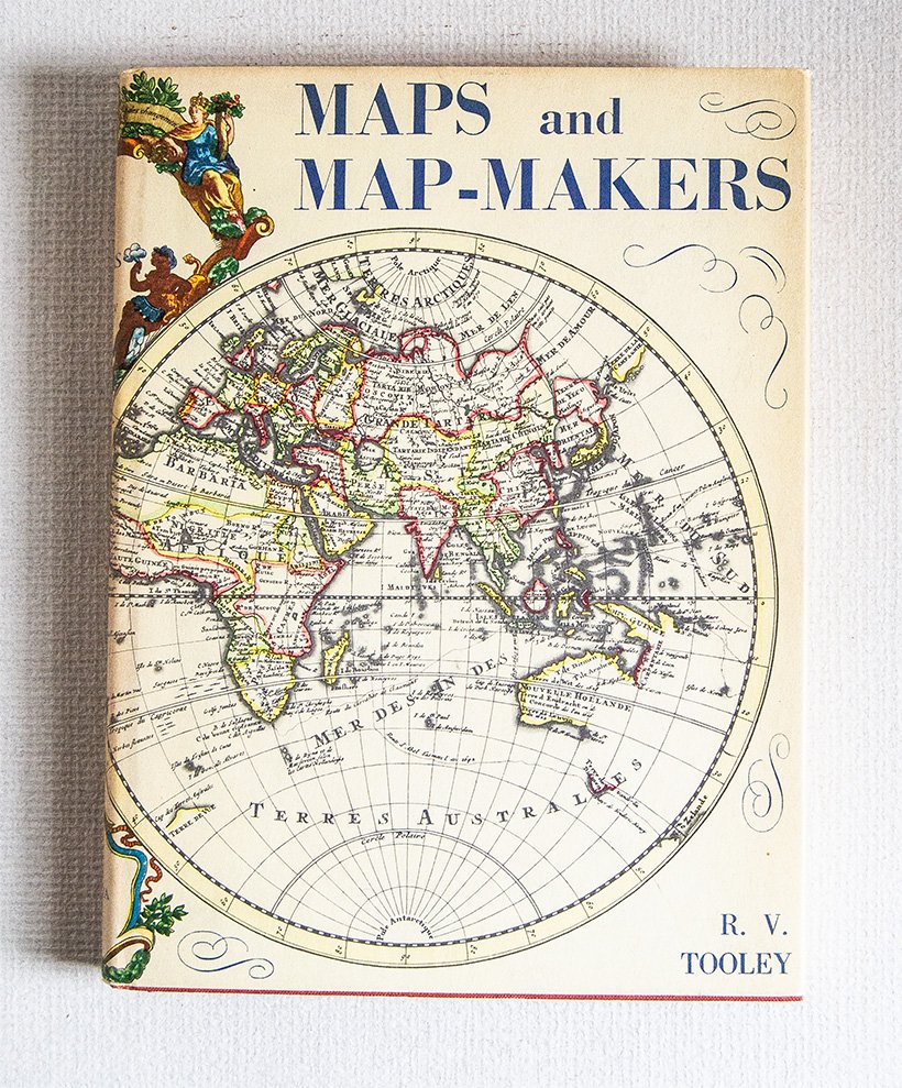 Maps and Map-Makers.