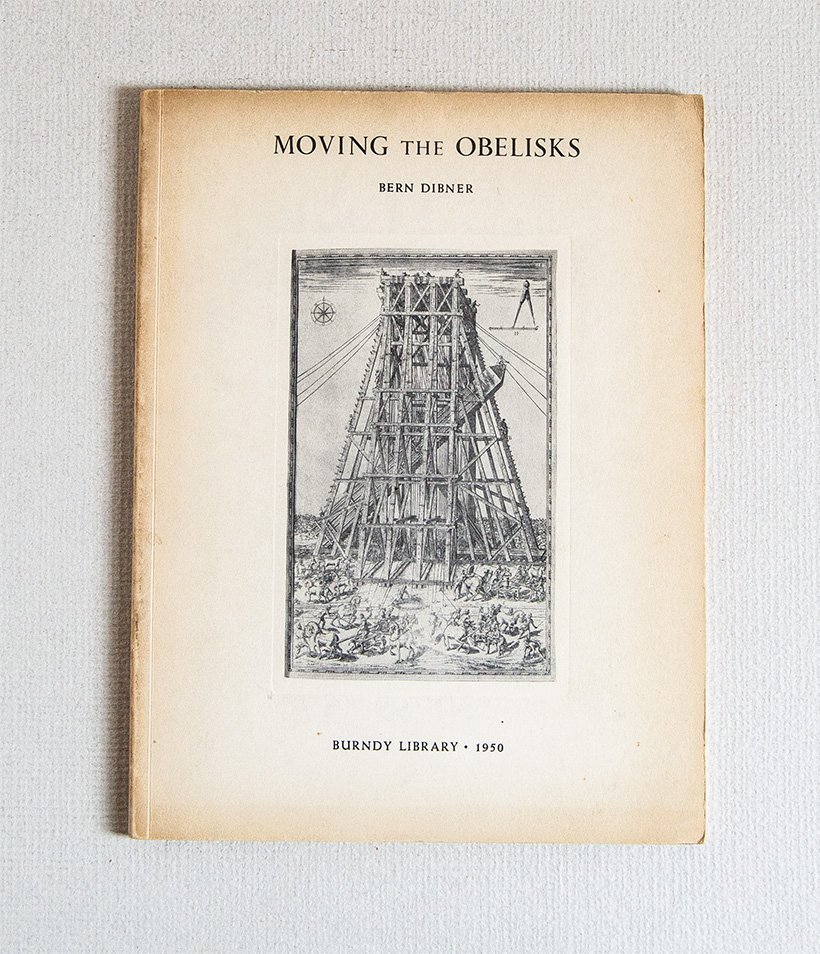 Moving the Obelisk. A chapter in engineering history in which …