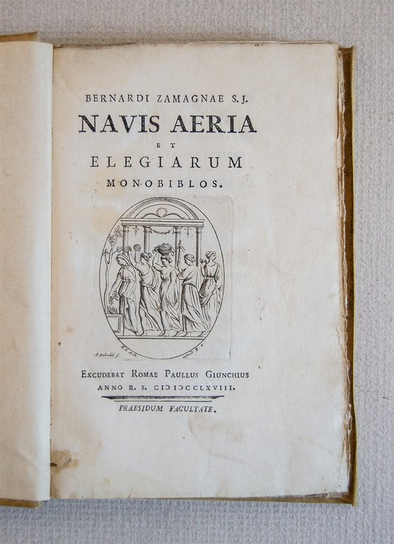 Navis aeria et elegiarum monobiblos.