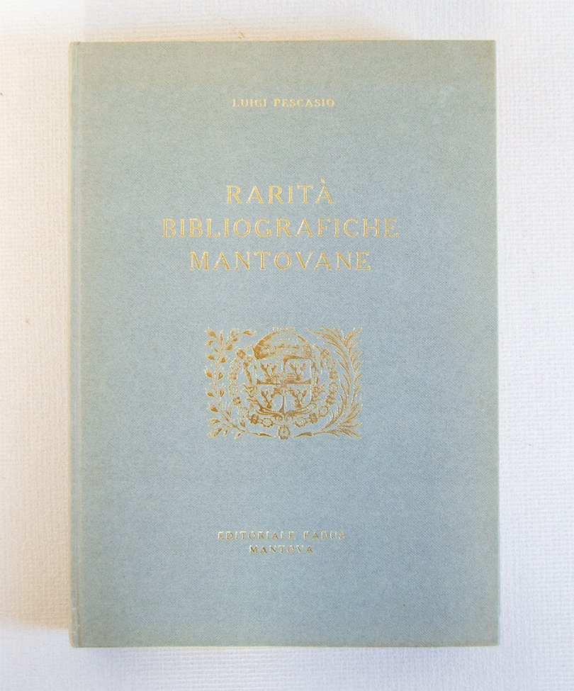 Rarità Bibliografiche Mantovane.