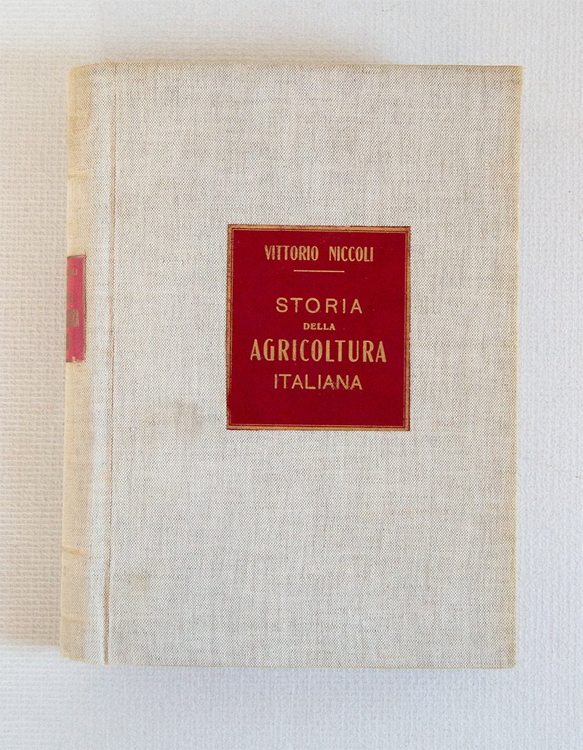 Saggio storico e bibliografico dell'Agricoltura italiana dalle origini al 1900.