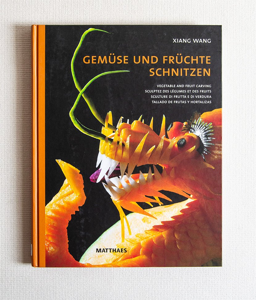 Sculture di frutta e verdura