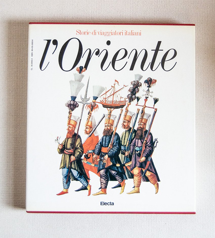Storie di Viaggiatori italiani. L'Oriente. Prefazione di Fernand Braudel.