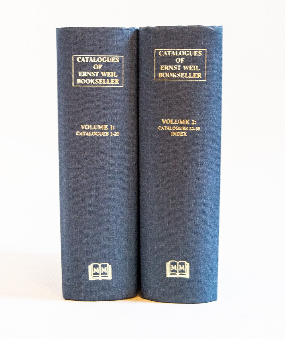 The Collected Catalogues of Ernst Weil 1943 - 1965.
