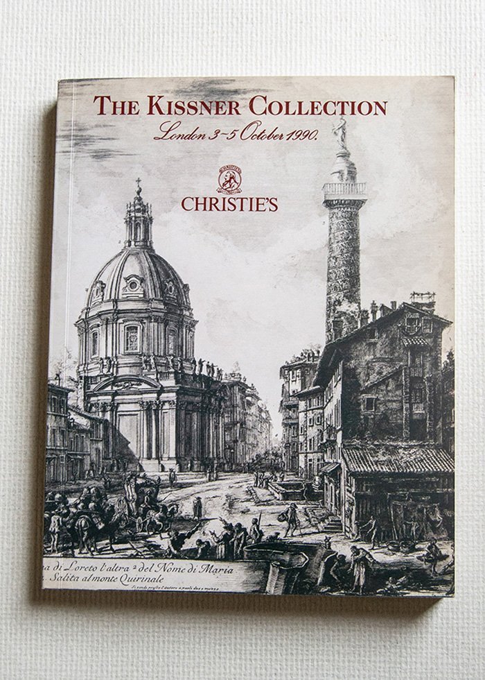 The Franklin H. Kissner Collection of Books on Rome. Part …