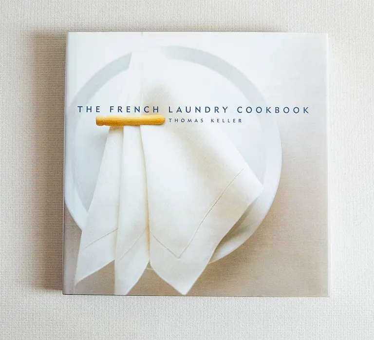 The French Laundry Cookbook.