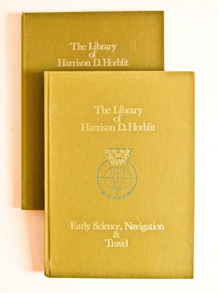 The Library of Harrison Horblit. Early Science, Navigation & Travel. …