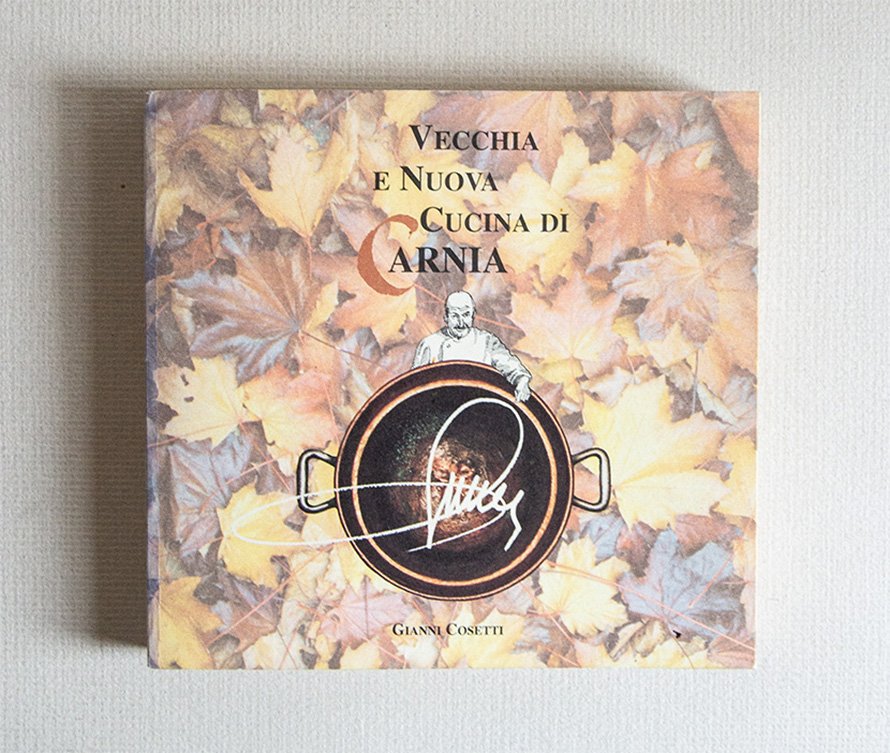 Vecchia e nuova cucina di Carnia