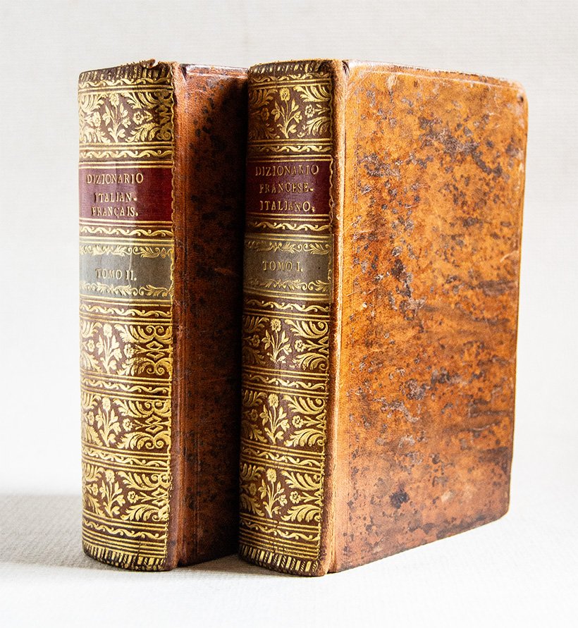 Vol.1 -Dizionario portatile e di pronunzia Francese - Italiano, composto …