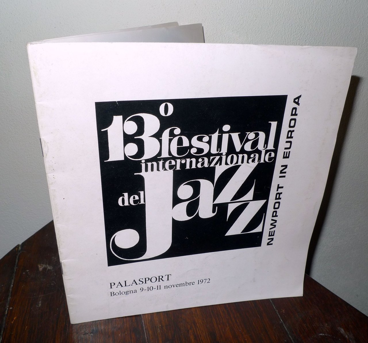 13° FESTIVAL INTERNAZIONALE DEL JAZZ,Bologna '72[Cannonball Adderley,Mingus,Monk | Immagine principale