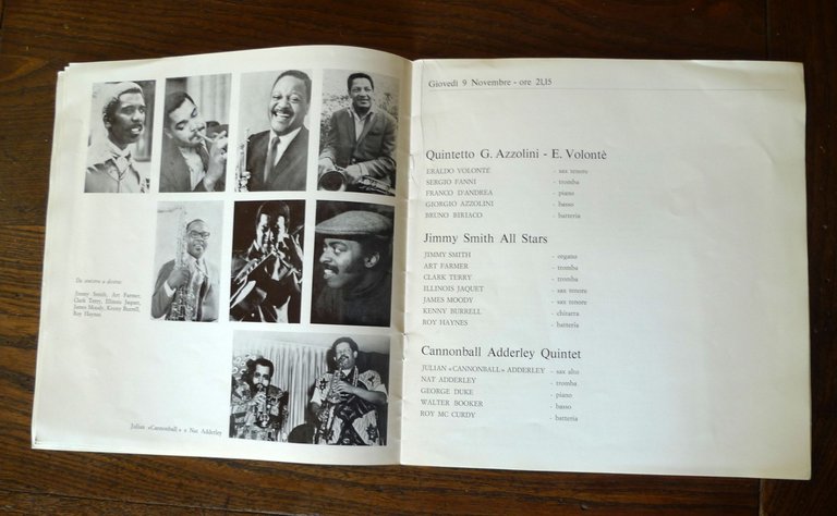13° FESTIVAL INTERNAZIONALE DEL JAZZ,Bologna '72[Cannonball Adderley,Mingus,Monk | Immagine Gallery 5