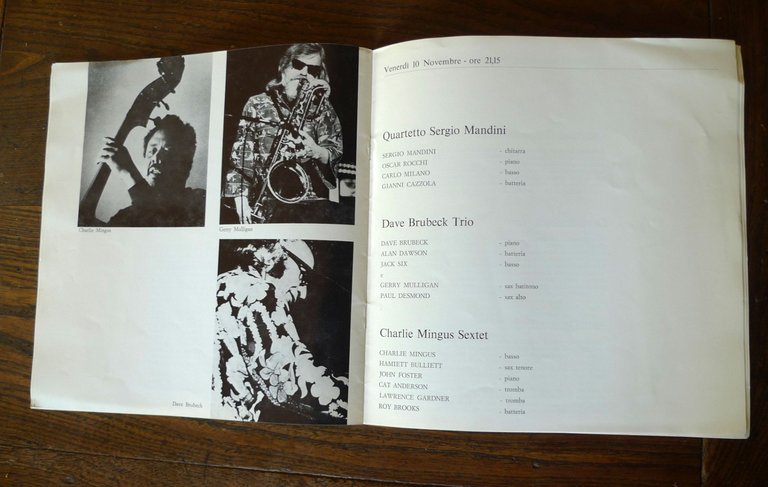 13° FESTIVAL INTERNAZIONALE DEL JAZZ,Bologna '72[Cannonball Adderley,Mingus,Monk | Immagine Gallery 6