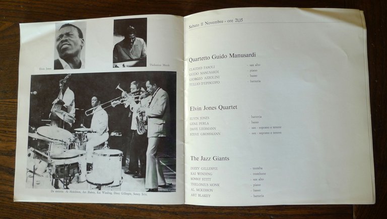 13° FESTIVAL INTERNAZIONALE DEL JAZZ,Bologna '72[Cannonball Adderley,Mingus,Monk | Immagine Gallery 8