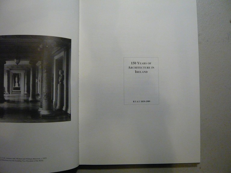 150 YEARS OF ARCHITECTURE IN IRELAND, 1989[architettura, Irlanda